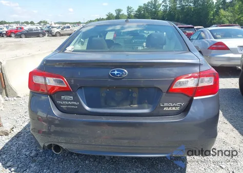 2015 Subaru Legacy 2.5I Premium from USA, damaged, VIN 4S3BNAD64F3046937